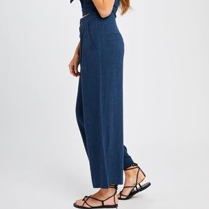Gentle Fawn Trousers Pants in Steelblue